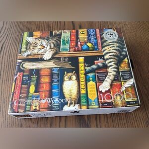 Charles Wysocki Silver Select Edition Frederick The Literate 1000 Pc. Complete
